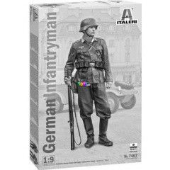 Italeri - Nmet gyalogsgi katona makett, 1:9