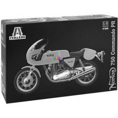 Italeri - Norton 750 commando PR motorkerkpr makett, 1:9