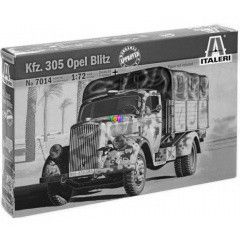 Italeri - Opel Blitz II. vilghbors nmet teheraut makett, 1:72