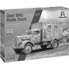 Italeri - Opel Blitz rdis teheraut makett, 1:35