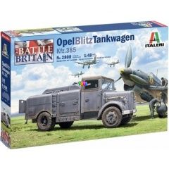 Italeri - Opel Blitz Tankwagen Kfz.385 tank makett, 1:48