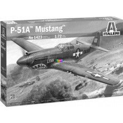 Italeri - P-51A Mustang replgp makett, 1:72