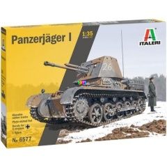 Italeri - Panzerjager I tank makett, 1:35