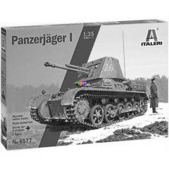 Italeri - Panzerjager I tank makett, 1:35