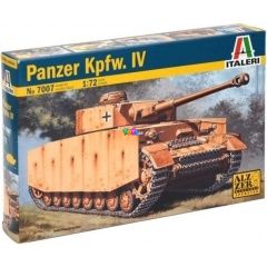 Italeri - Panzerkampfwagen IV harckocsi makett, 1:35