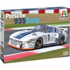 Italeri - Porsche 935 Baby versenyautó makett, 1:24