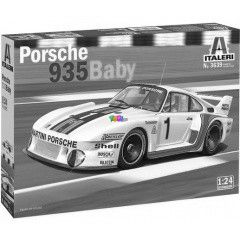 Italeri - Porsche 935 Baby versenyaut makett, 1:24