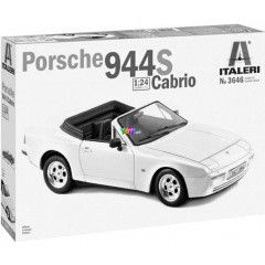 Italeri - Porsche 944 S Cabrio sportaut makett, 1:24
