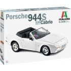 Italeri - Porsche 944 S Cabrio sportaut makett, 1:24