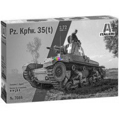 Italeri - Pz. Kpfw. 35(t) tank makett, 1:72