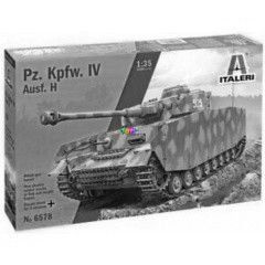 Italeri - Pz. Kpfw. IV tank makett, 1:35