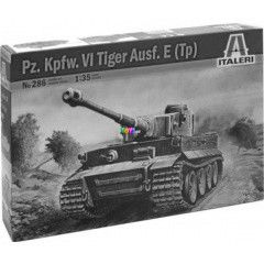 Italeri - Pz. Kpfw. VI Tiger Ausf. E