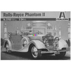 Italeri - Rolls Royce Phantom II luxusaut makett, 1:24