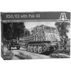 Italeri - RSO-03 s PAK40 jrmvek makett, 1:35