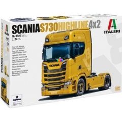 Italeri - Scania S730 Highline 4x2 kamion makett, 1:24