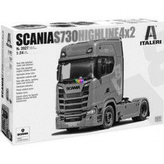 Italeri - Scania S730 Highline 4x2 kamion makett, 1:24