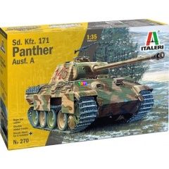 Italeri - Sd. Kfz. 171 Panther ausf. A harci jármű makett, 1:35