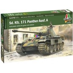 Italeri - Sd. Kfz. 171 Panther Ausf. A karckocsi makett, 1:56