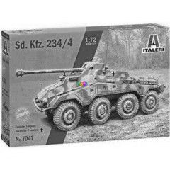 Italeri - Sd. Kfz. 234/4 katonai jrm makett, 1:72