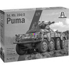 Italeri - Sd.Kfz 234/2 Puma pnclaut makett, 1:35