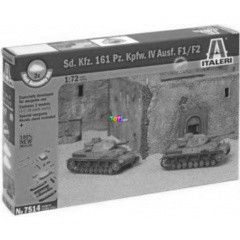Italeri - Sd.Kfz.161 Pz.Kpfw.IV tank makett, 1:72