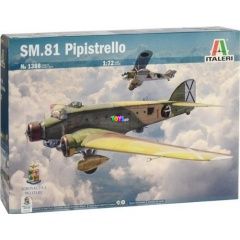 Italeri - SM.81 Pipistrello repülőgép makett, 1:72