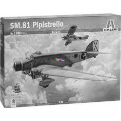 Italeri - SM.81 Pipistrello replgp makett, 1:72