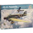 Italeri - SM.81 Pipistrello replgp makett, 1:72