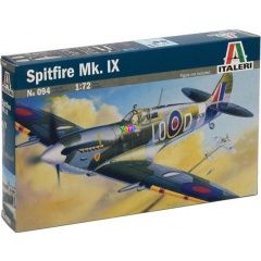 Italeri - Spitfire MK IX repülőgép makett, 1:72