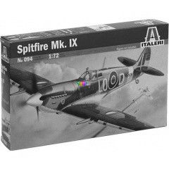 Italeri - Spitfire MK IX replgp makett, 1:72