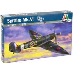 Italeri - Spitfire Mk. VI vadászrepülőgép makett, 1:72