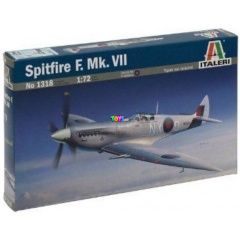 Italeri - Spitfire Mk. VII repülőgép makett, 1:72