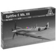 Italeri - Spitfire Mk. VII replgp makett, 1:72