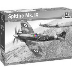 Italeri - Spitfire MK.IX replgp makett, 1:48