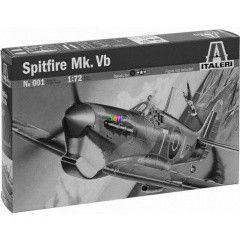 Italeri: Spitfire MK.VB vadszreplgp makett, 1:72