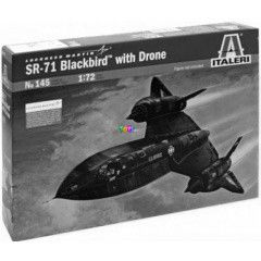Italeri - SR-71 Blackbird replgp makett, 1:72