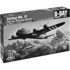 Italeri - Stirling MK IV replgp makett, 1:72