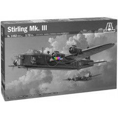 Italeri - Stirling Mk.III replgp makett, 1:72