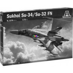 Italeri - Sukhoi Su-34/Su-32 FN replgp makett, 1:72