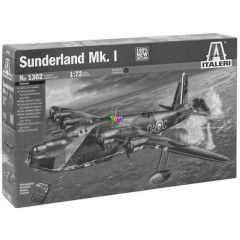 Italeri - Sunderland Mk.I replgp makett, 1:72