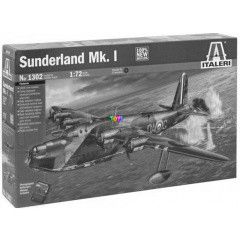 Italeri - Sunderland Mk.I repülőgép makett, 1:72