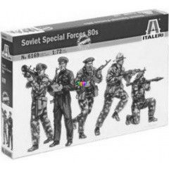 Italeri - Szovjet Specilis Erk katoni a 80-as vekbl, 1:72
