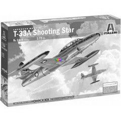 Italeri - T-33A Shooting Star replgp makett, 1:72