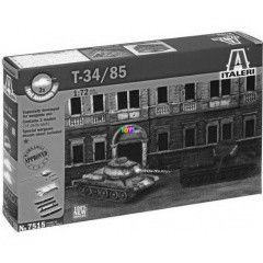 Italeri - T-34/85 harcikocsi makettek, 1:72