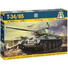 Italeri - T34-85 Zadov tank makett, 1:35