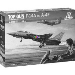 Italeri - Top Gun F-14A vs. A-4F replgp makettek, 1:72