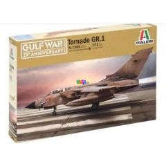 Italeri - Tornado GR.1 Gulf War repülőgép makett, 1:72