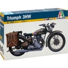 Italeri - Triumph 3HW motorkerékpár makett, 1:9