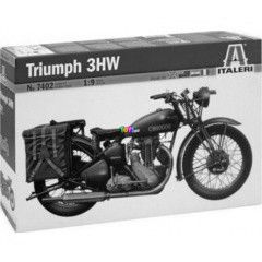 Italeri - Triumph 3HW motorkerkpr makett, 1:9