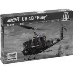 Italeri - UH-1B Huey helikopter makett, 1:72
